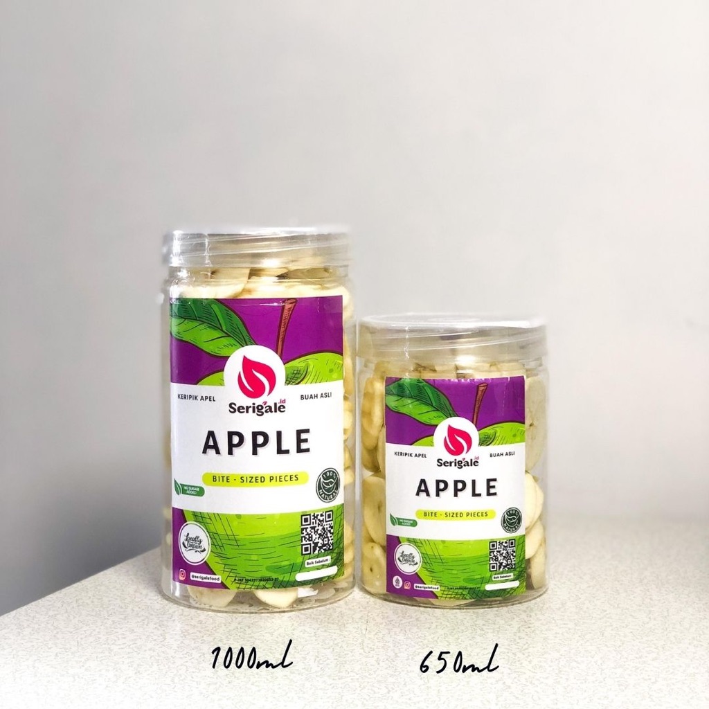 

Serigale Bite-Sized Apple