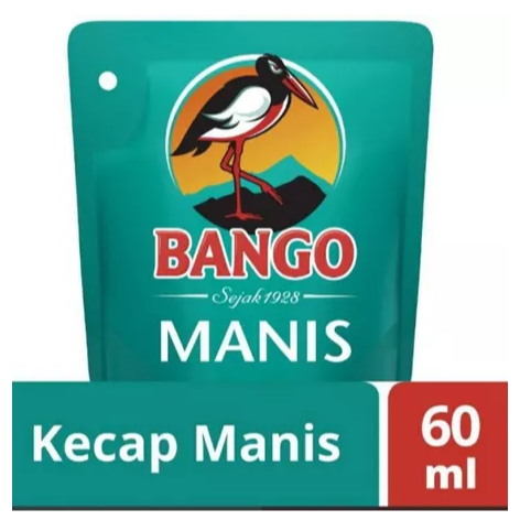

Kecap Manis BANGO Kemasan Refill 77 ml