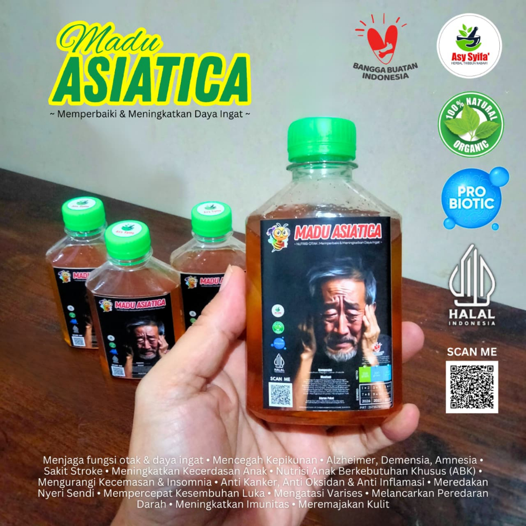 

MADU ASIATICA -MADU NUTRISI OTAK-MENINGKATKAN DAYA INGAT