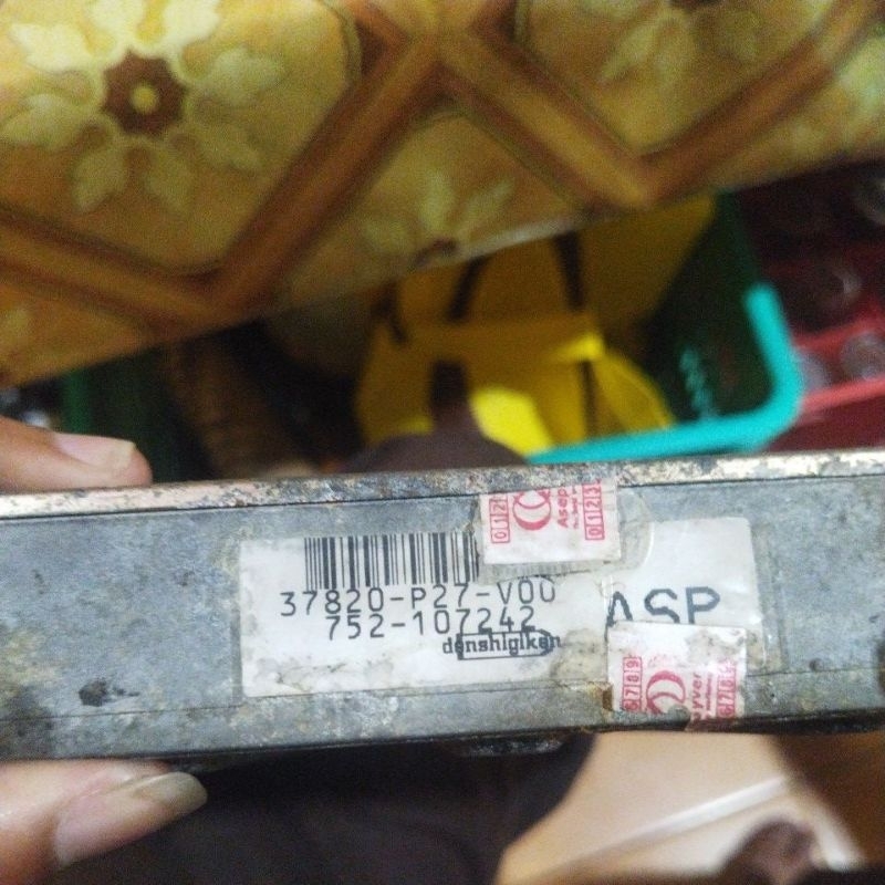 ecu civic genio manual original