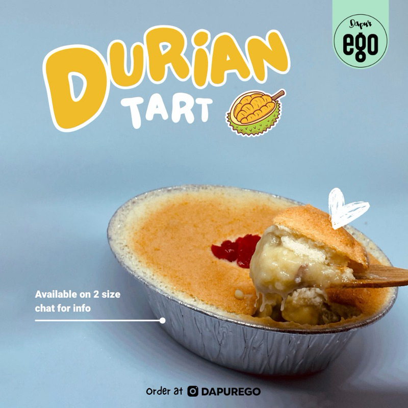 

Durian Tart