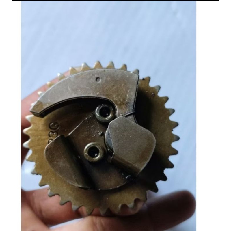 noken as set dekompresi/otomatis noken Shogun 125