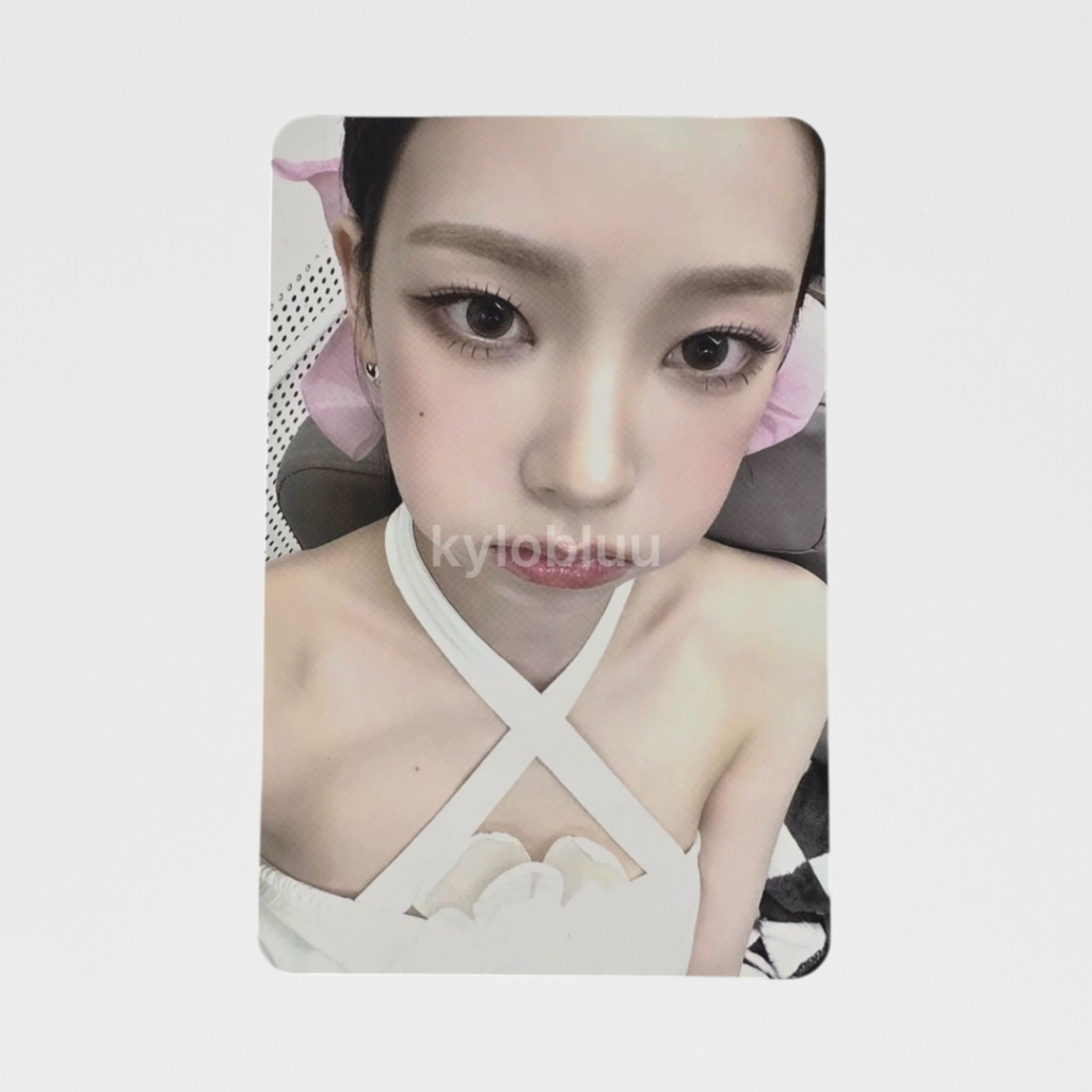 [READY] PHOTOCARD PC OFFICIAL AESPA KARINA TC TRADING CARD CONCEPT KONSEP SEASON GREETINGS 2024 SG24