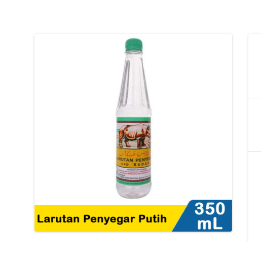 

cap badak larutan penyegar putih 350ml