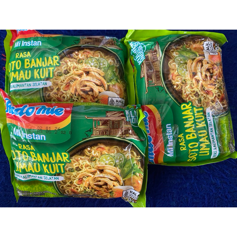 

MIE SOTO BANJAR LIMAU KUIT
