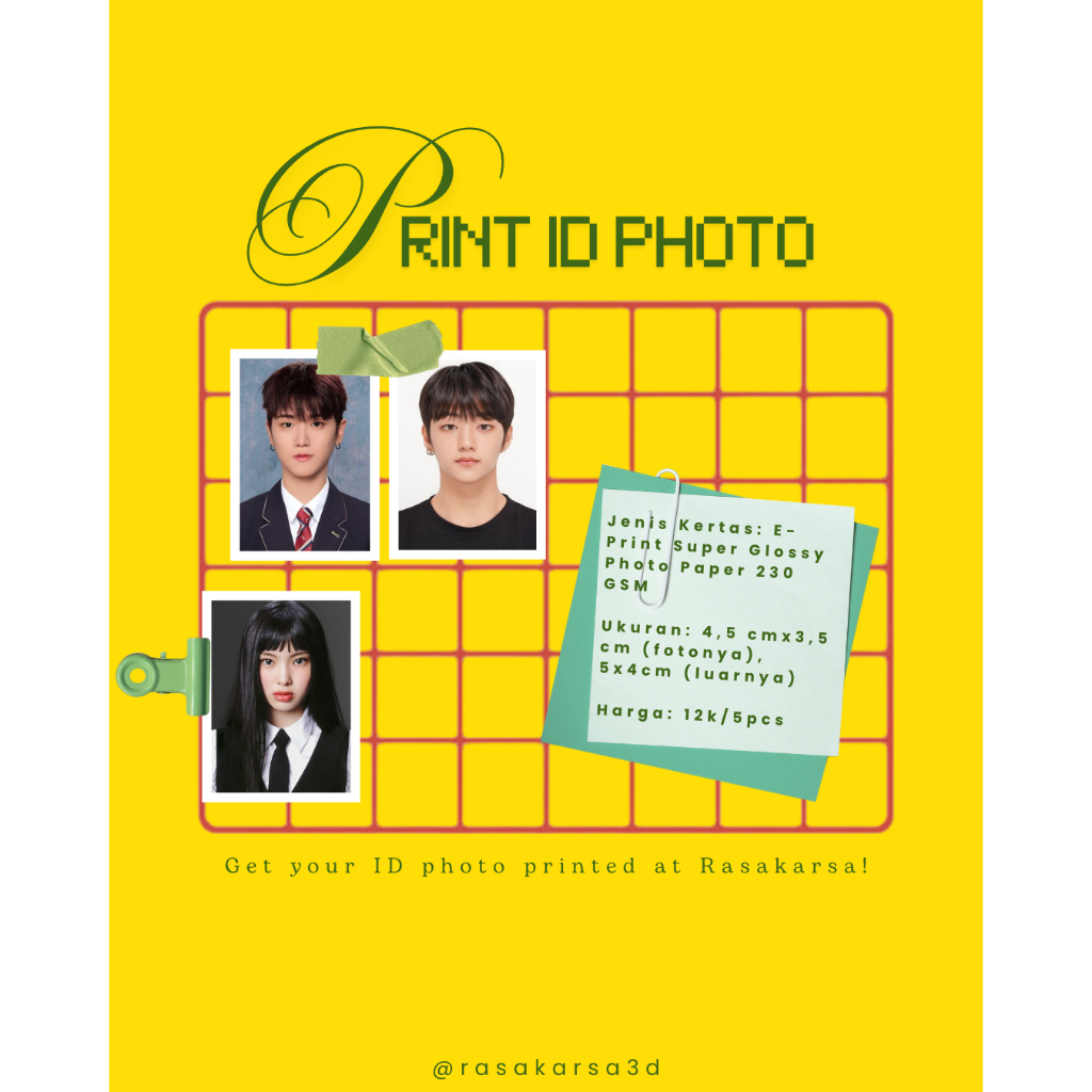 PRINT PAS FOTO | print PAS foto custom