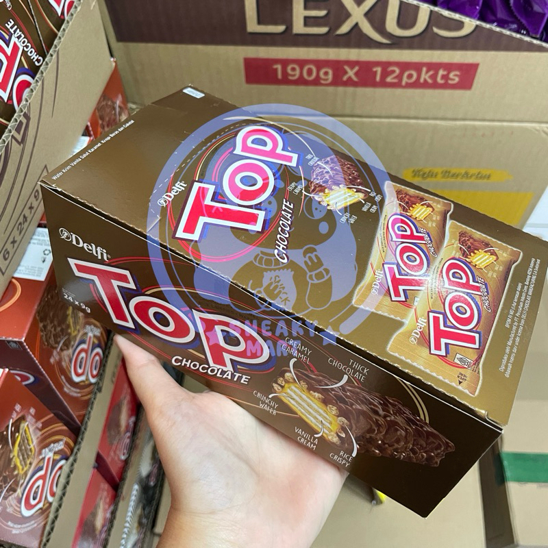 

Delfi TOP isi 24 pcs x 9gr