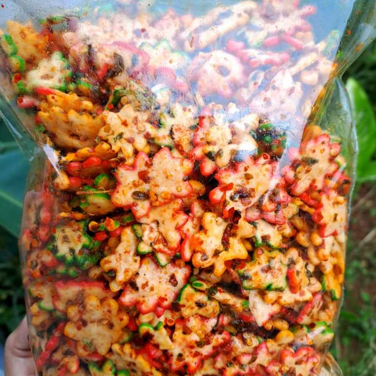 

Sebring (Seblak Kering) Pedas Cikur Daun Jeruk
