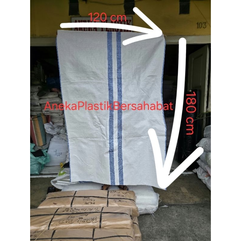 GONI JUMBO 120X180 , goni paling jumbo , goni super jumbo , goni paling besar , goni besar , goni mo