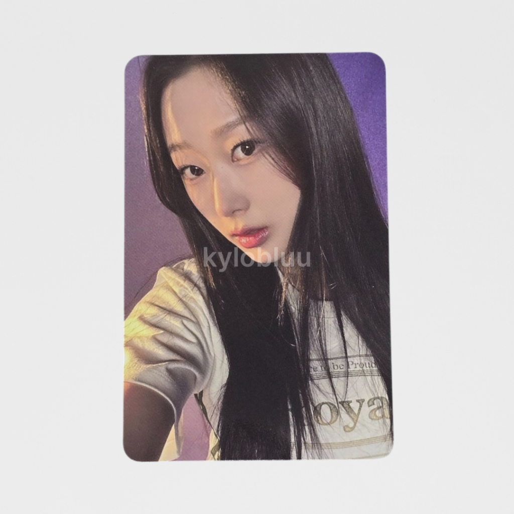 [READY] PHOTOCARD PC OFFICIAL AESPA GISELLE TC TRADING CARD CONCEPT KONSEP COME TO MY ILLUSION CTMI 