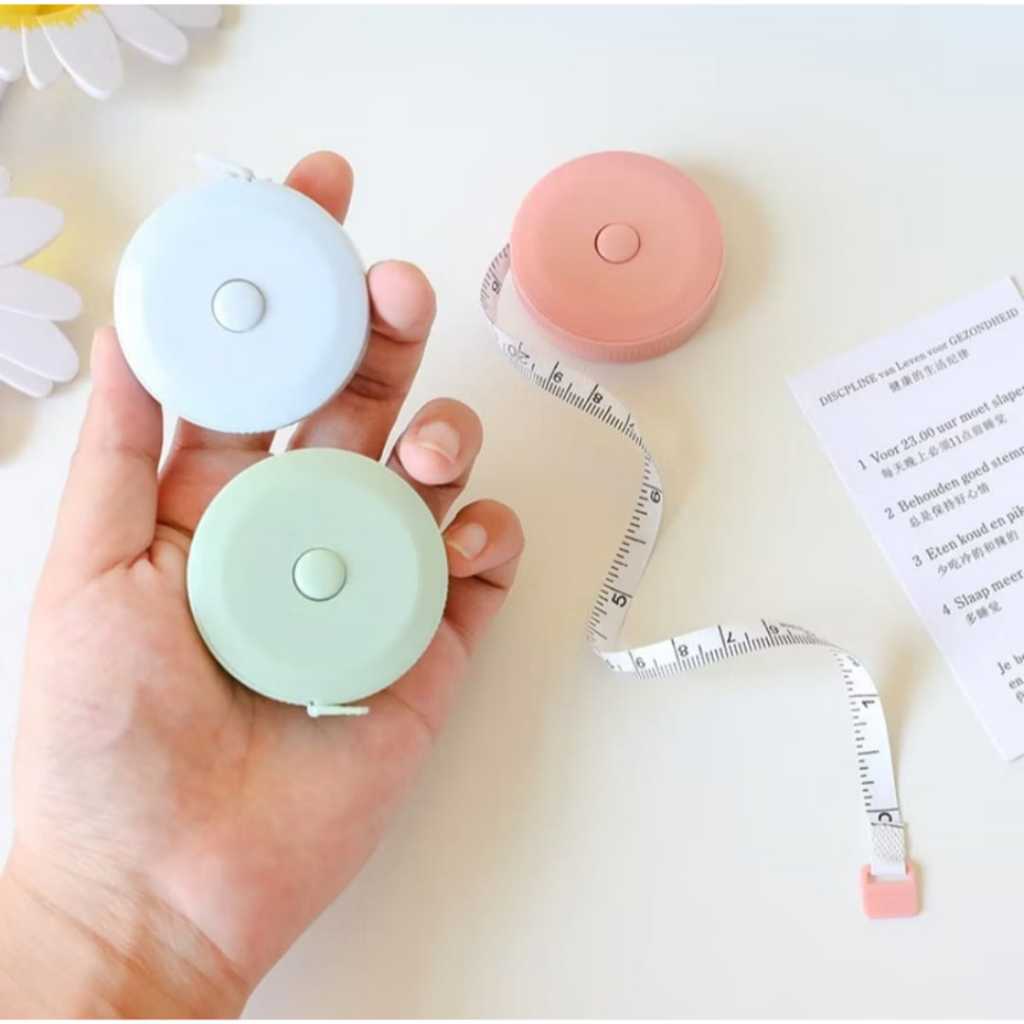 METERAN BADAN/ METERAN MINI/ PENGUKUR BADAN/METERAN JAHIT