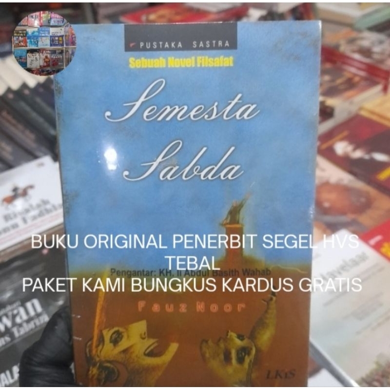 Buku Original HVS Semesta Sabda - Fauz Noor