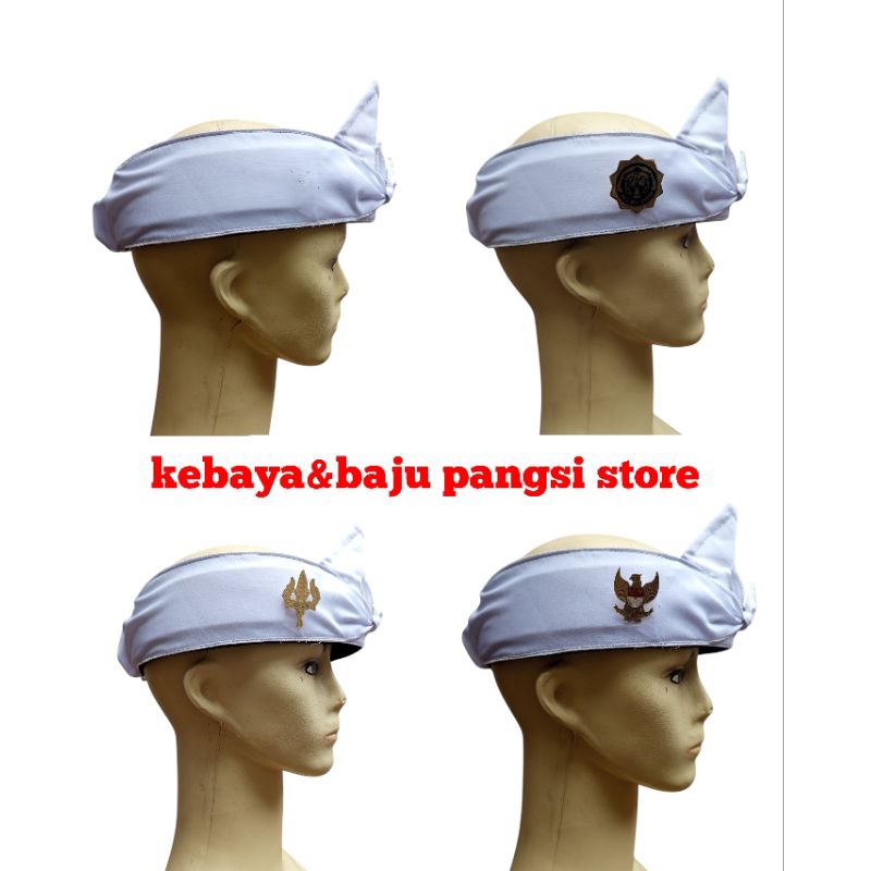 Iket kepala putih iket sunda bapak aing