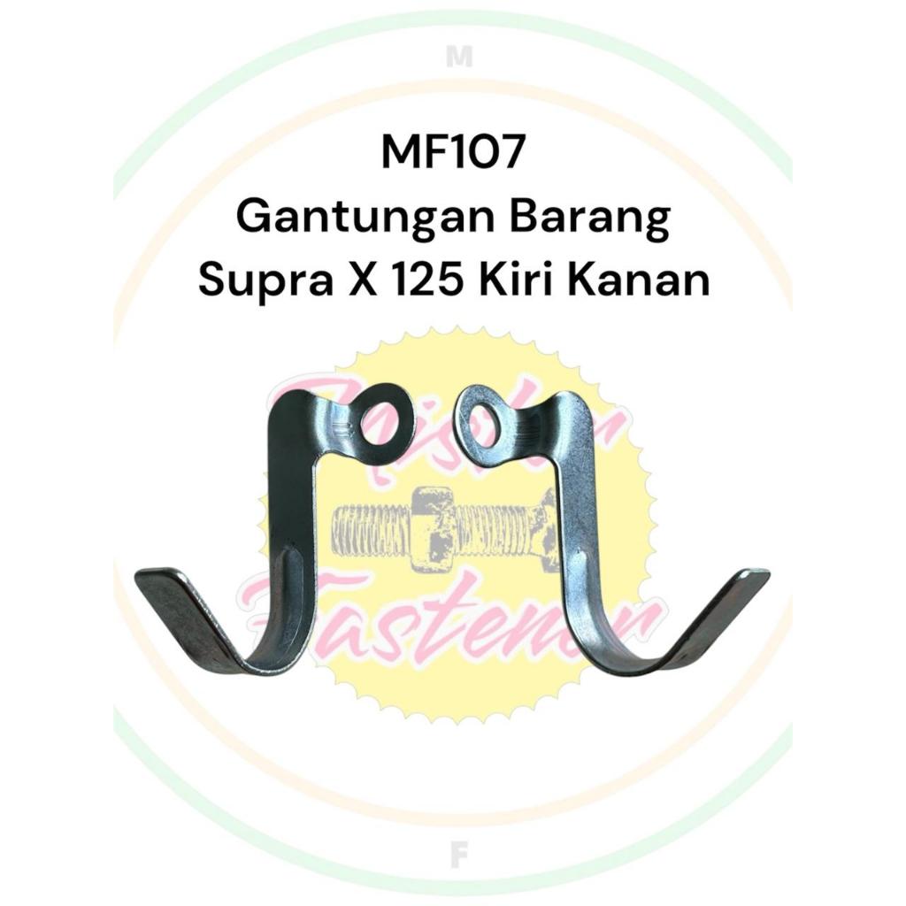 Gantungan 1set Supra X 125 Cantelan Barang Cantolan Kiri Kanan Sepasang Buat Motor PGMFI-PGM FI-Helm