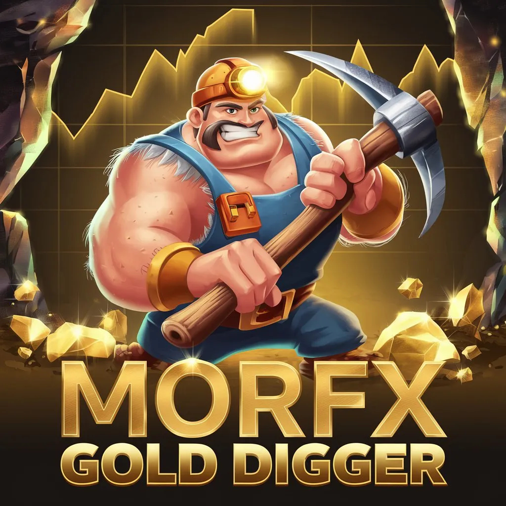 EA Robot Forex MorFx Gold Digger
