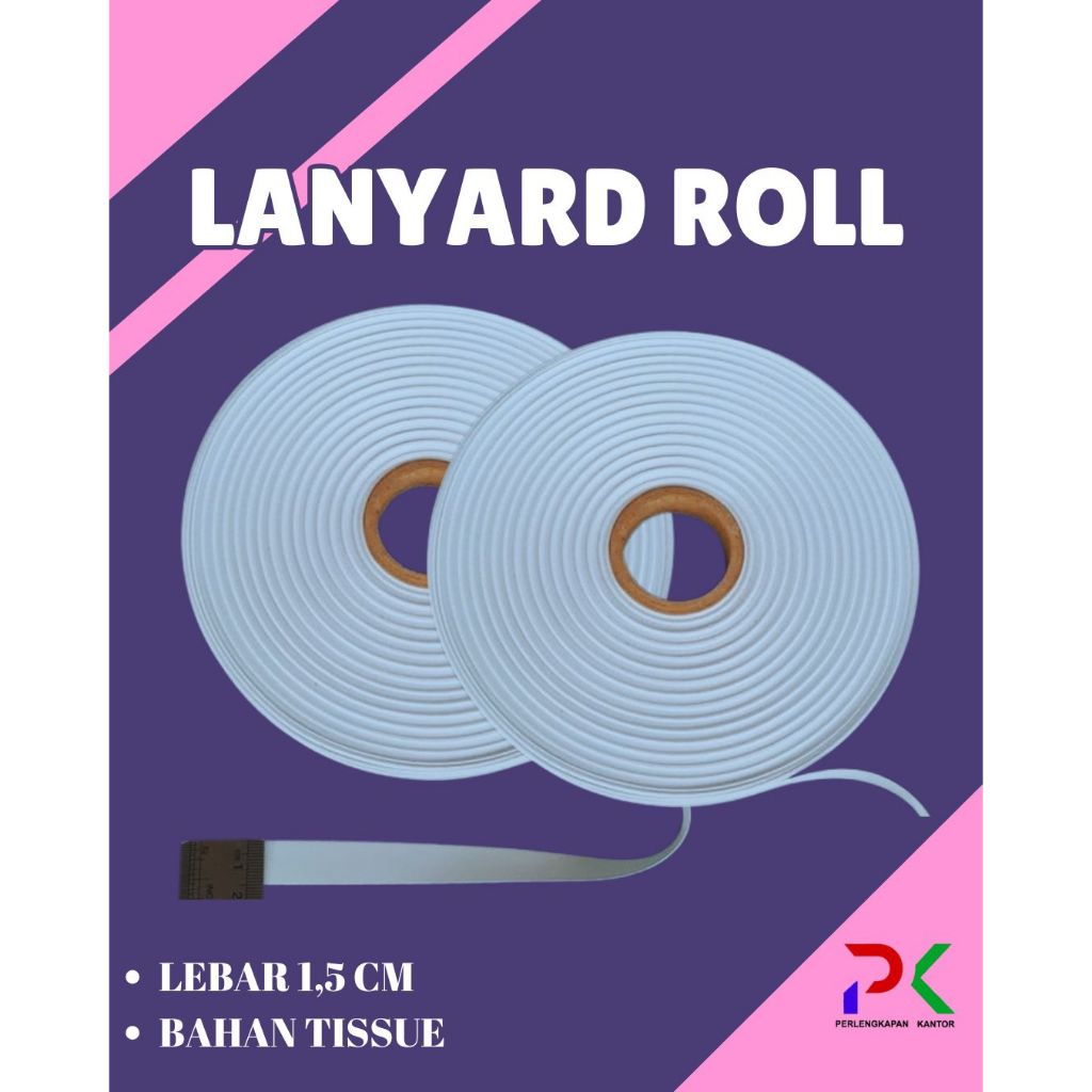 

tali pita lanyard tissue printing sublime 1.5 cm