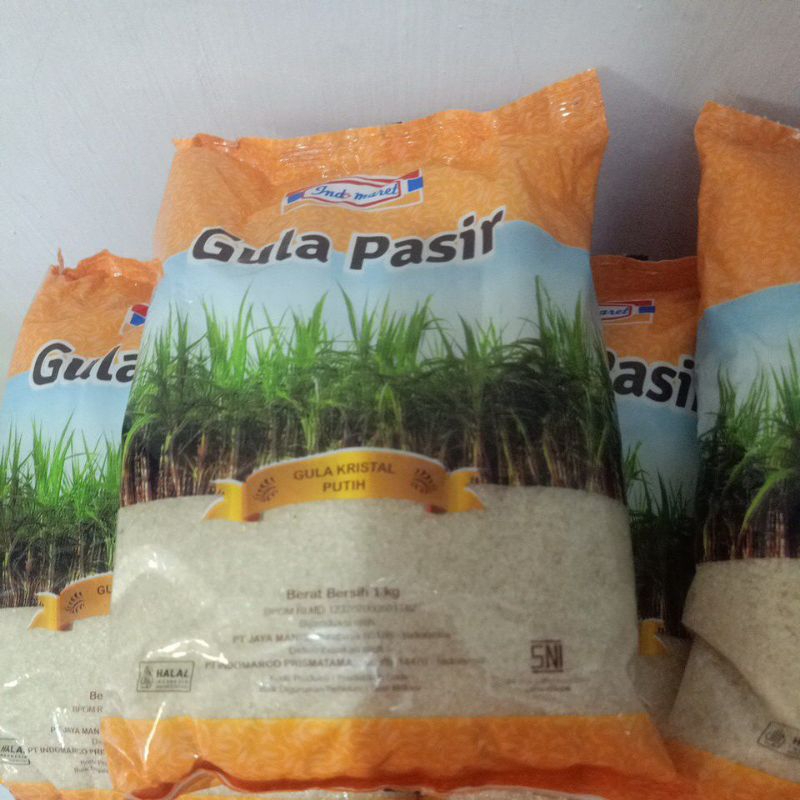 

gula kemasan