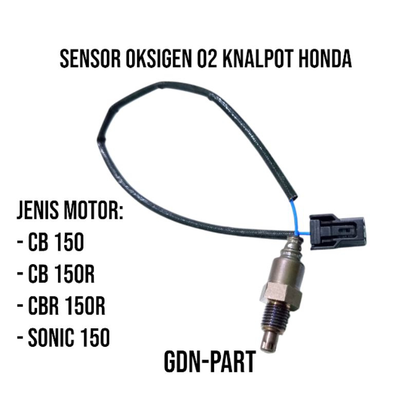 Sensor Knalpot 02 Sensor panas Honda CB 150 CB150R CBR 150R SONIC 150 Original part