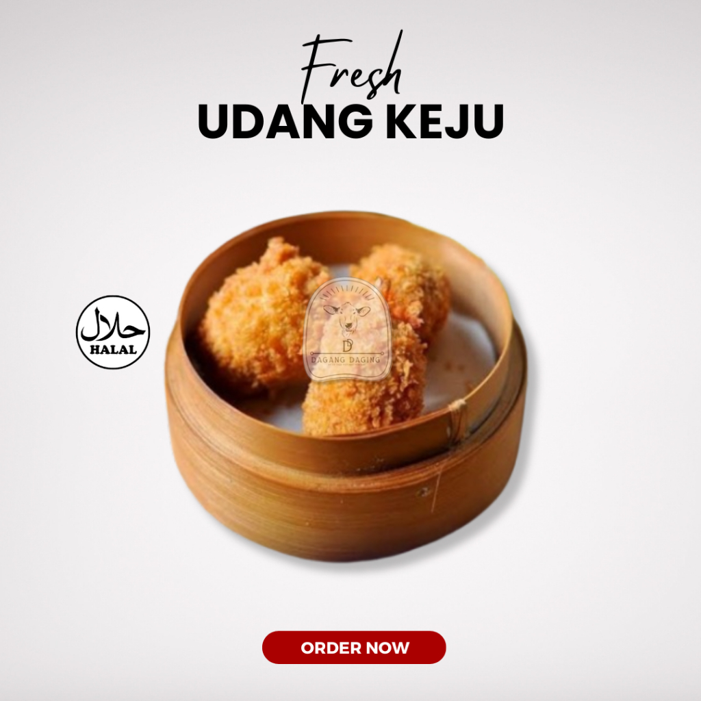 Udang Keju ala Gacoan Frozen isi 10