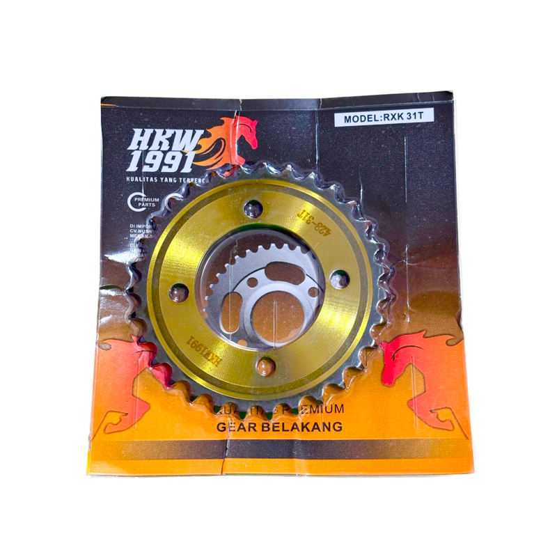 GEAR BELAKANG RXKING RXK 31T HKW1991