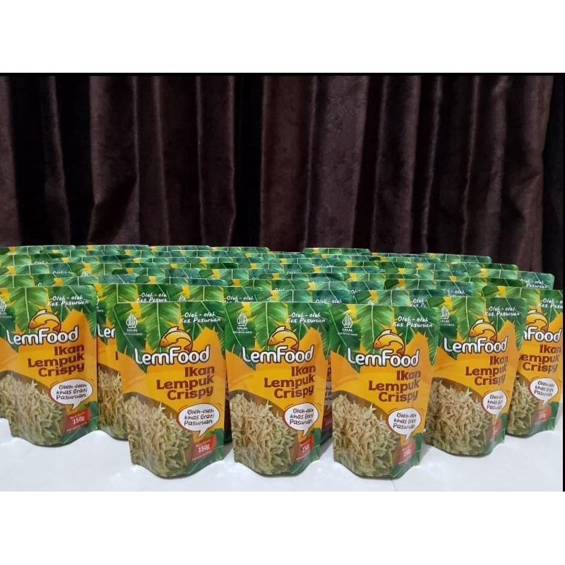 

lemfood lempuk crispy 150gram