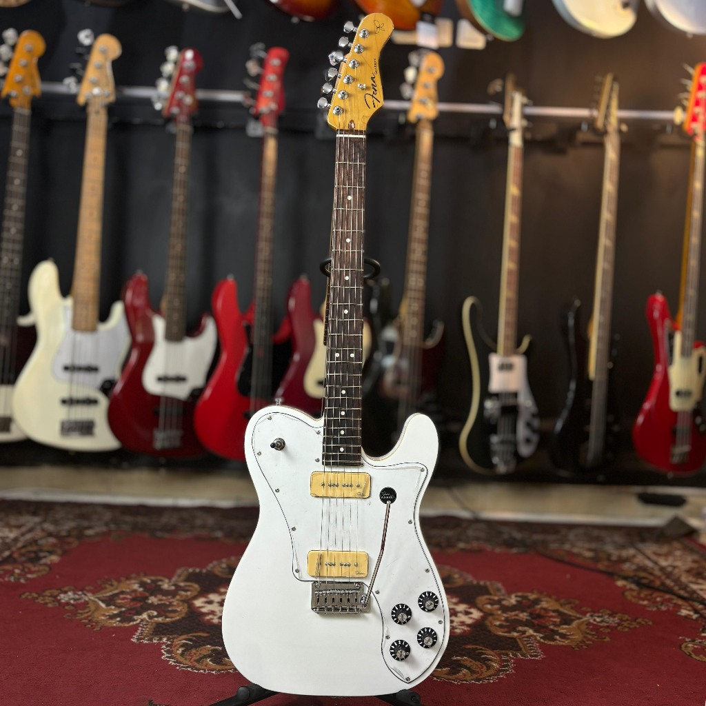 Fena TL DLX Metamorfosis 2025 White fb rOESWOOD Guitar