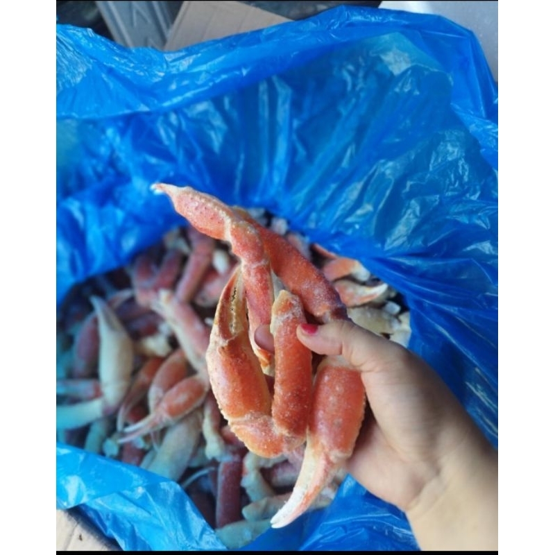 Capit kepiting Alaska Frozen 500gram