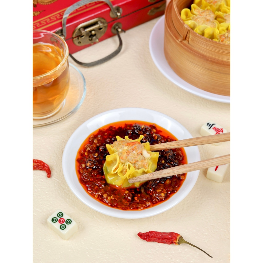 

[FROZEN] Dimsum Siomay Ayam Pedas Rawit by Dimsum Junli