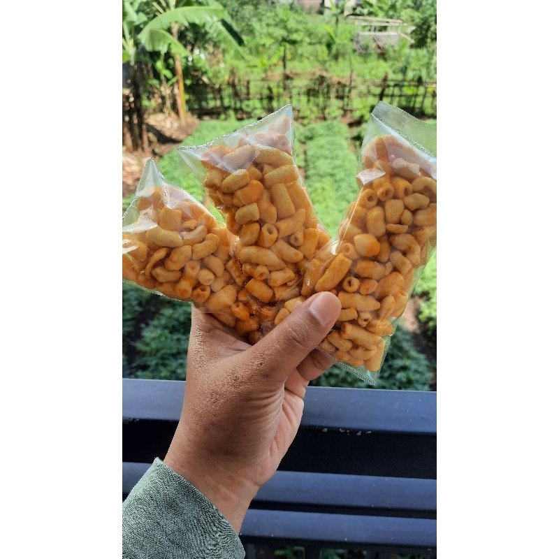 

MAKARONI BANTAT KRESS RASA JAGUNG MANIS