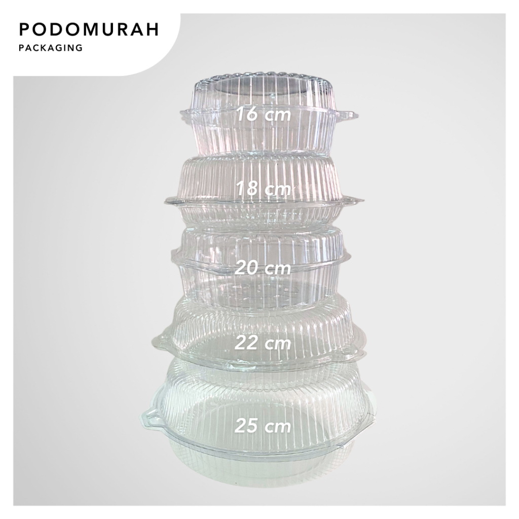 Mika Bolu Chiffon 16/18/20/22/25 cm