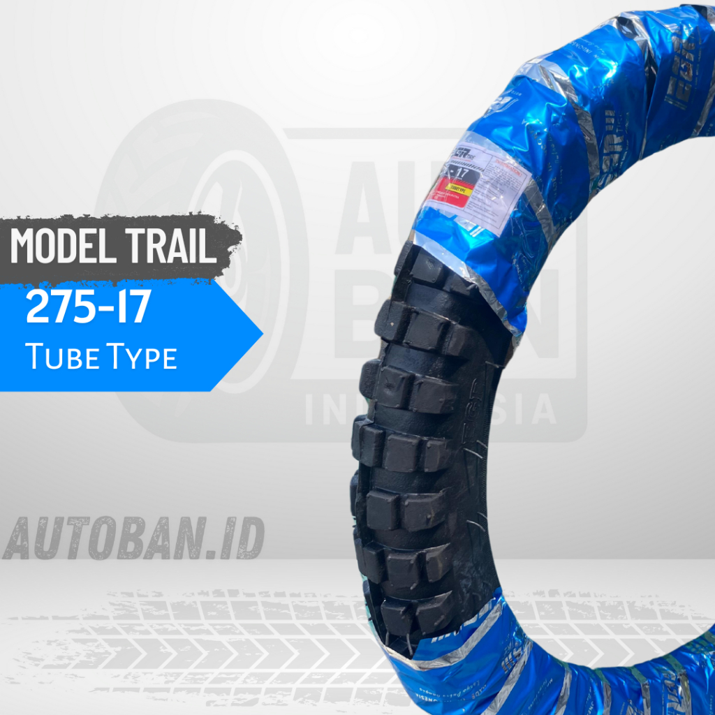 EGR Ban Motor Trail  275-17  Full Press Tube Type Model Trail – Ban Kuat & Murah Berkualitas