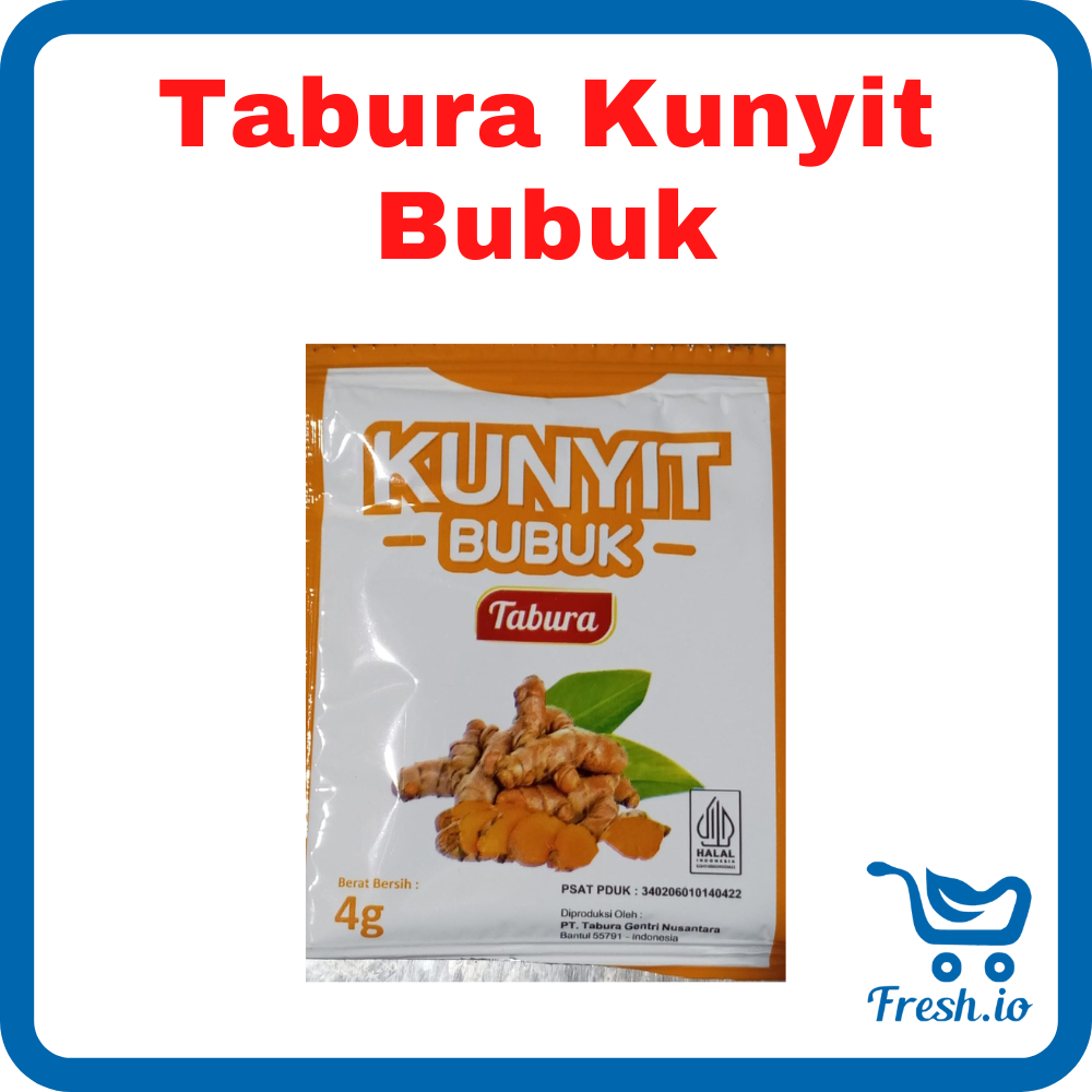 

Tabura Kunyit Bubuk