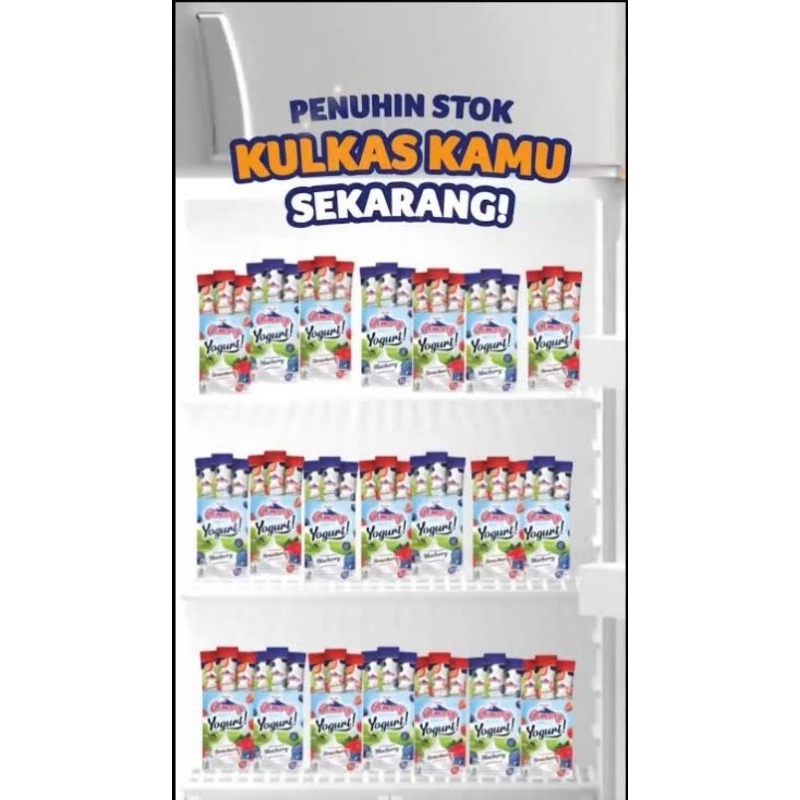 

CIMORY YOGURT STICK ALL VARIANT RASA SATU KARTON ISI 100PCS (BONUS 5PCS SAMPEL)