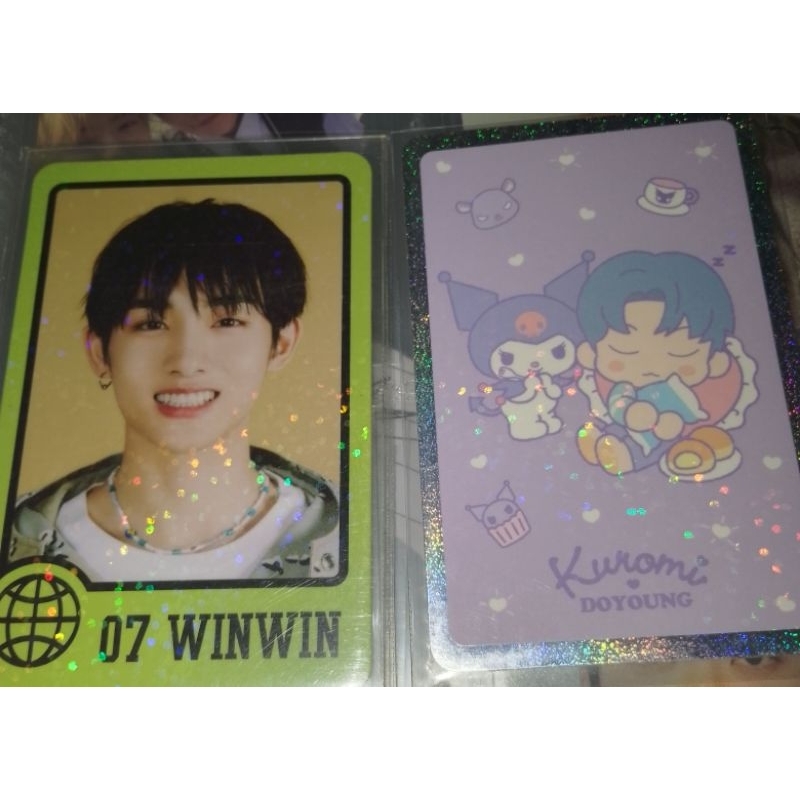 SPECIAL TRADING CARD WINWIN NCT NATION DOYOUNG SANRIO