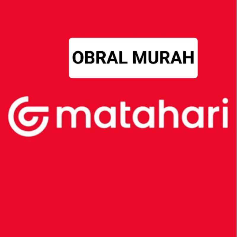 OBRAL BAJU MATAHARI