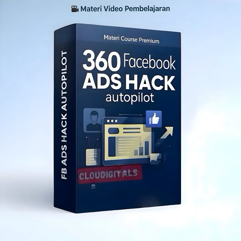 META ADS HACK AUTOPILOT: Ecourse Facebook Ads Terbaru - Materi Video Pembelajaran