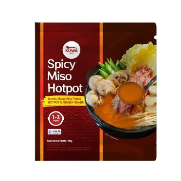 

KUWA SPICY MISO HOTPOT 100 GR 8997216625092