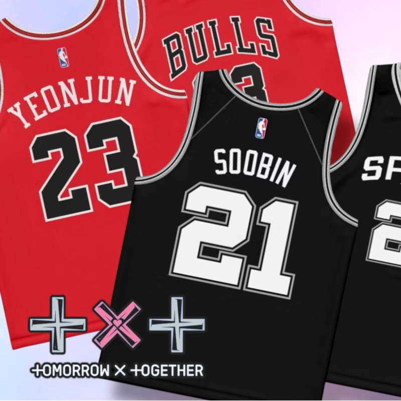 Jersey Kpop Tomorrow x Together - TXT MOA Collection