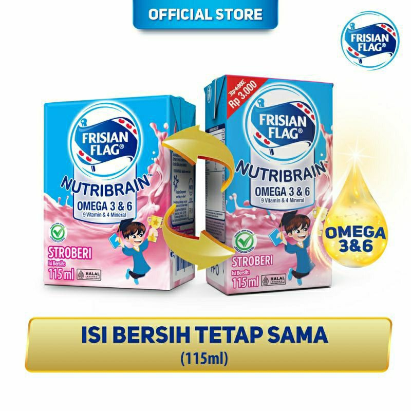 Frisian Flag Susu UHT Kotak 115ml
