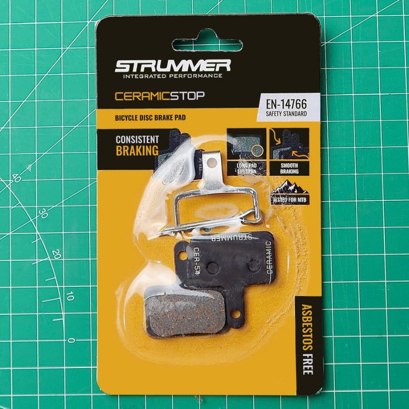 Brakepad Brake Pad Kampas Rem Strummer Cer54 Sintered Cer 54 Non Series