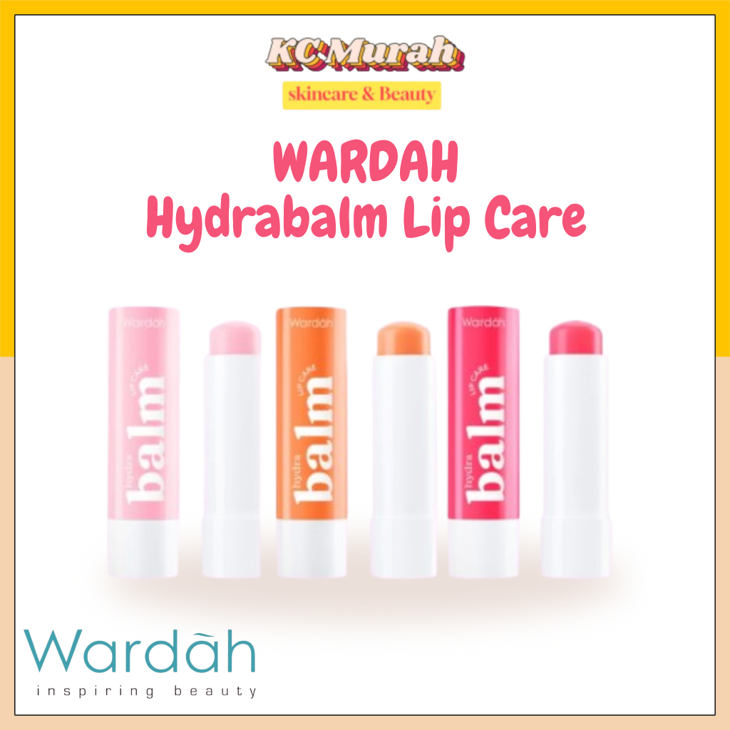 WARDAH Lipbalm / Melembabkan Bibir / Perawatan Bibir