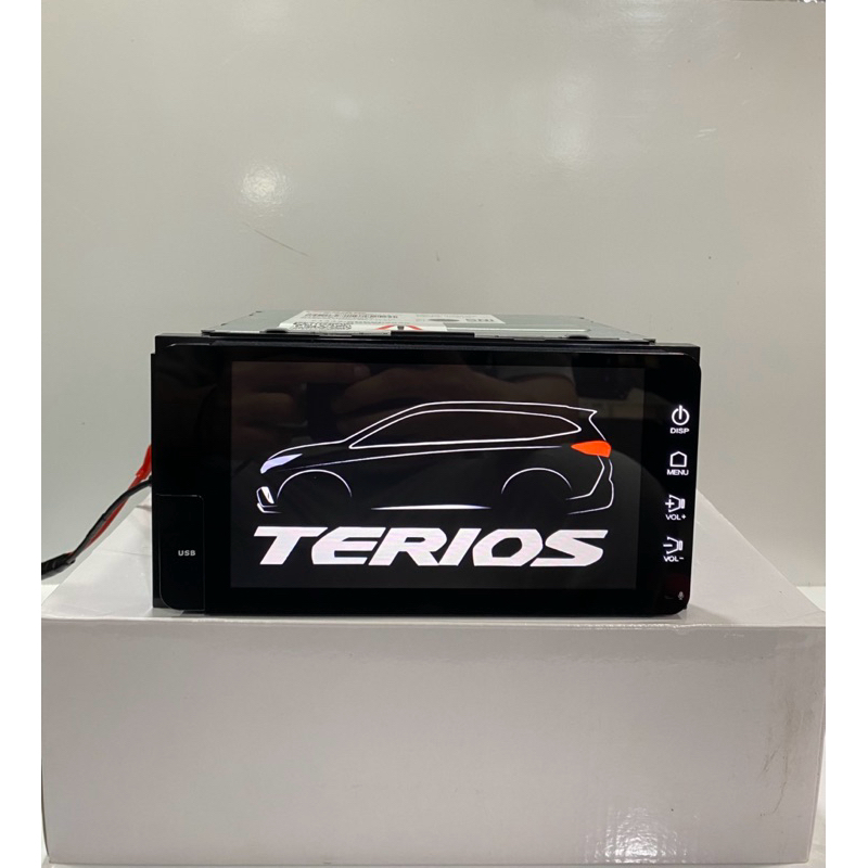 head unit original daihatsu terios 2020