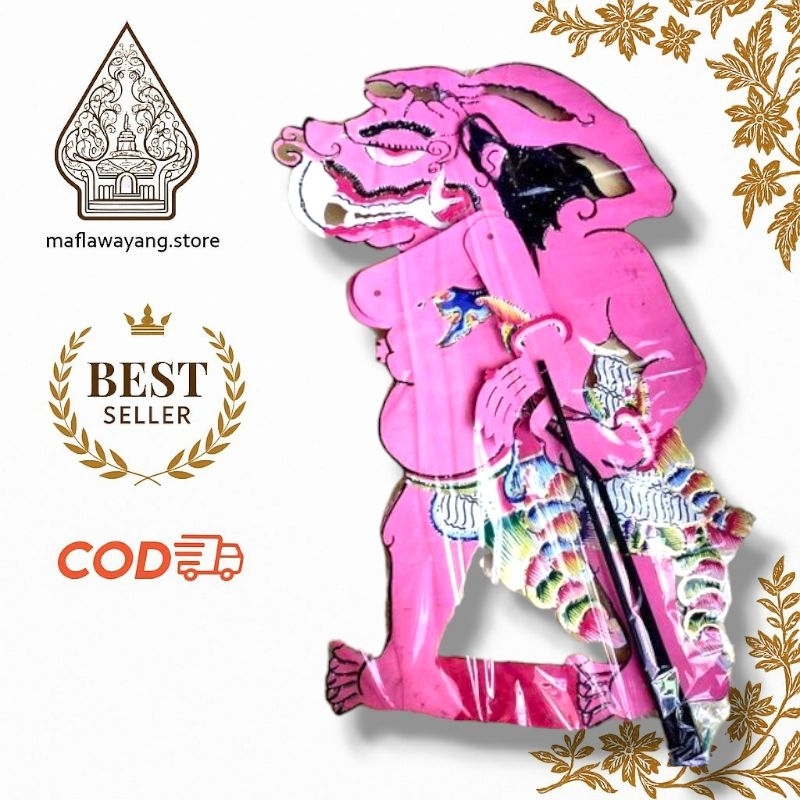 wayang kulit asli Yuyu Rumpung Standar Pedalangan