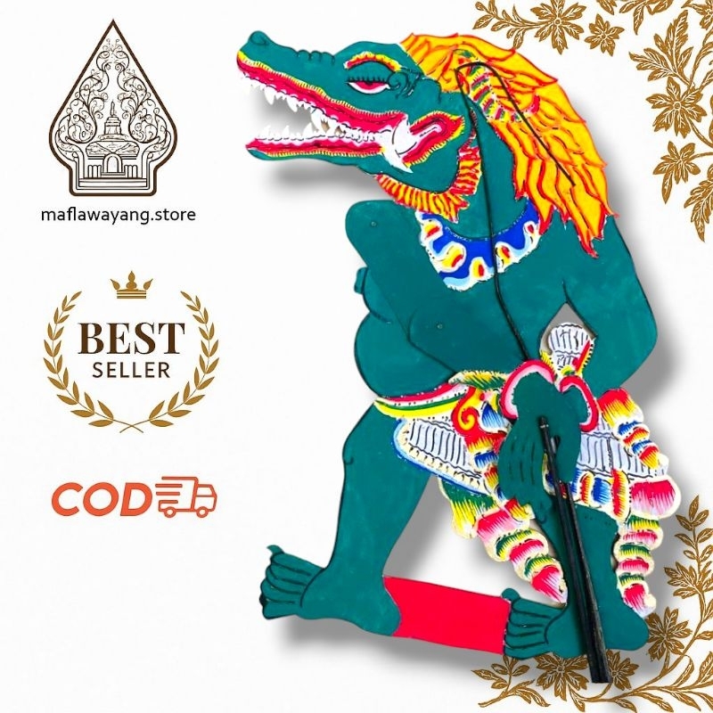 wayang kulit Raksasa/Buto Kataksini