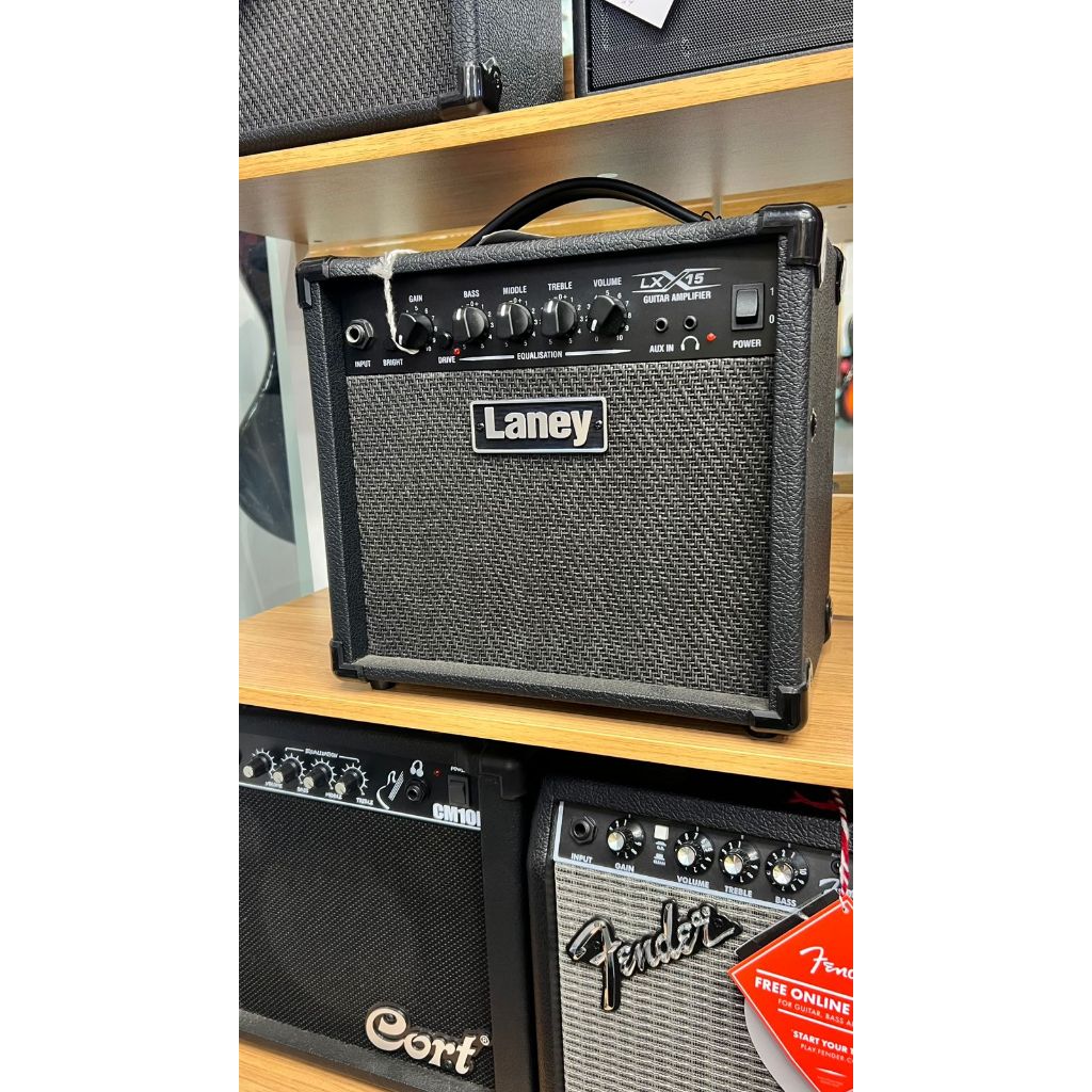 Laney LX 15 Guitar Ampli