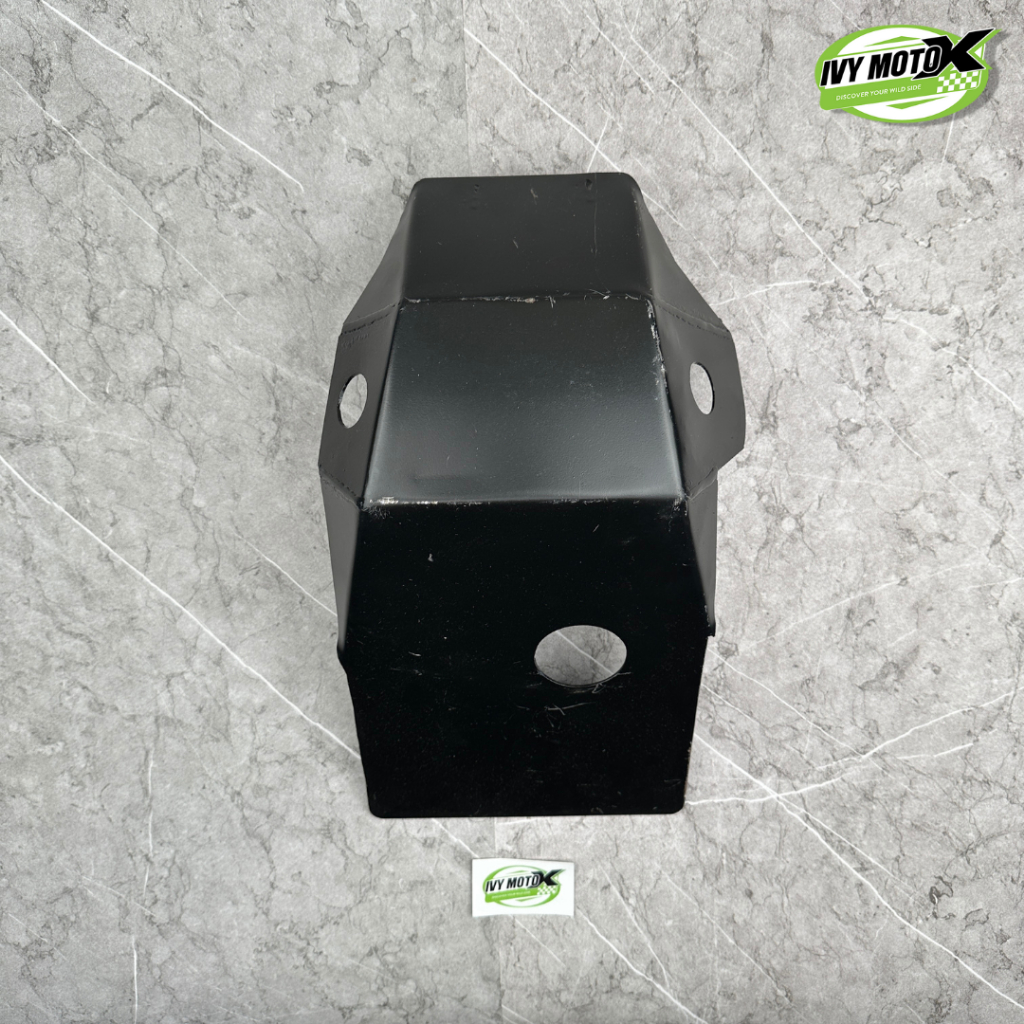 Cover Tutup Pelindung Mesin Bawah Besi CRF 150 Trail