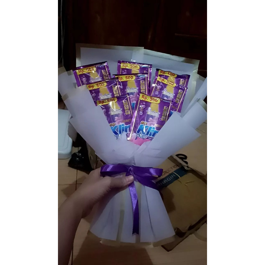 

Buket Soklin Liquid - Hadiah Hari Ibu - Buket Murah