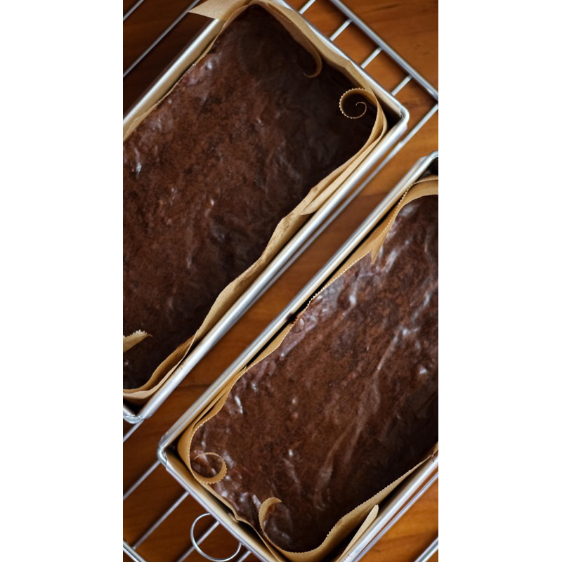 

Brownies Fudgy Dark Chocolate Ukuran 20x10cm - Piece Of Cake