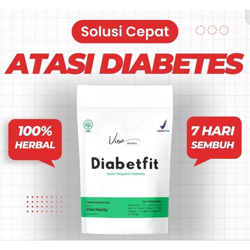 

Obat diabetes untuk mengobati kencing manis basa kering pangkreas dll paket promo beli 1 free 1 selama tersedia