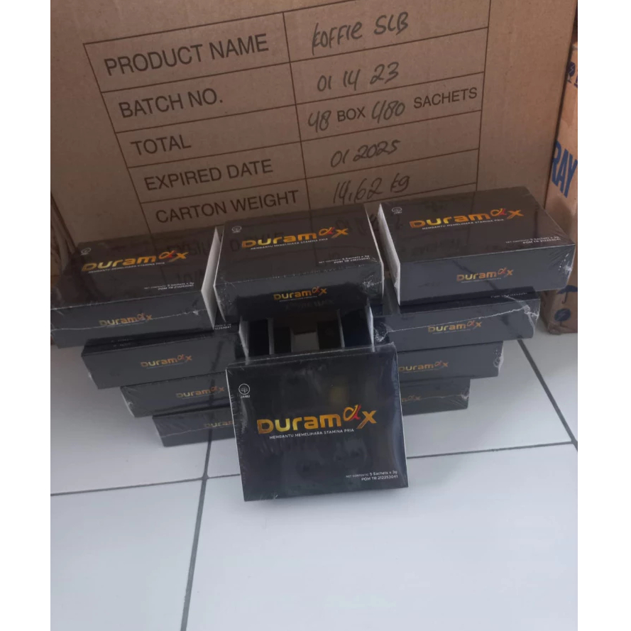 

Duramax herbal 1 sachet